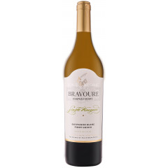 Bravoure By Chateau Cristi Single Vineyard Sauvignon Blanc & Pinot Grigio 0.75L