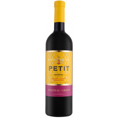 Petit By Chateau Cristi Saperavi 0.75L