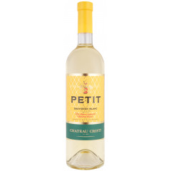 Petit By Chateau Cristi Sauvignon Blanc 0.75L