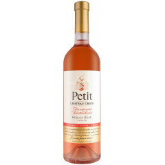 Petit By Chateau Cristi Merlot Rose 0.75L