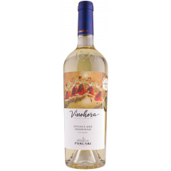 Purcari Vinohora Alb Feteasca Alba & Chardonnay 0.75L