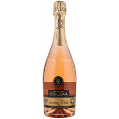 Cricova Lacrima Dulce Rose 0.75L