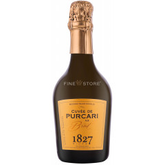 Cuvee de Purcari Alb Brut 0.375L