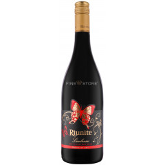 Riunite Butterfly Lambrusco Rosu 0.75L