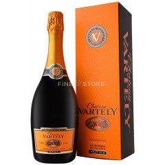 Chateau Vartely Spumant Alb Brut Cutie Cadou 0.75L