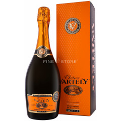 Chateau Vartely Spumant Alb Brut Cutie Cadou 0.75L