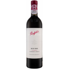 Penfolds Bin 600 Cabernet Shiraz Napa Valley Paso Robles 0.75L