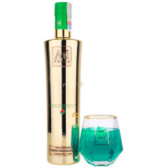 Au Vodka Green Watermelon 0.7L