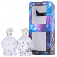 Crystal Head Set Cutie Cadou
