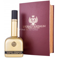 Legend Of Kremlin Gold Bottle Red Book 0.7L