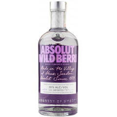 Absolut Wildberry 0.7L