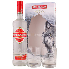 Stalinskaya Original Cu 2 Pahare 0.7L
