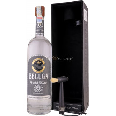 Beluga Gold Line Cutie Piele 1L