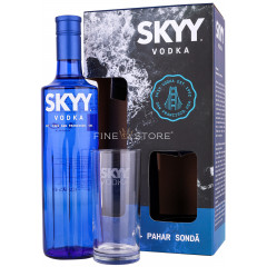Skyy Vodka Cu Pahar 0.7L