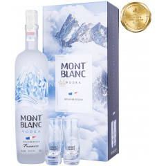Mont Blanc Cu 2 Pahare 0.7L
