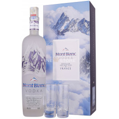 Mont Blanc Cu 2 Pahare 0.7L