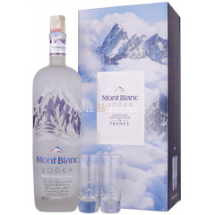 Mont Blanc Cu 2 Pahare 1L