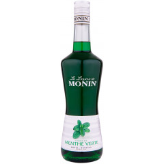 Monin Green Peppermint Lichior 0.7L