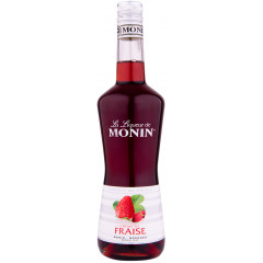 Monin Strawberry Lichior 0.7L