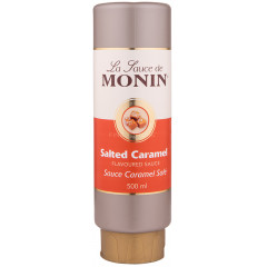Monin Salted Caramel Topping 0.5L