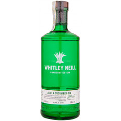 Whitley Neill Aloe Vera si Castravete Gin 0.7L