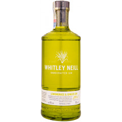 Whitley Neill Lemongrass & Ghimbir Gin 0.7L