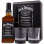 Jack Daniel's Cutie Metal & 2 Pahare 0.7L Imagine 1