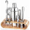 Bamboo Stand Cocktail Set True Legend Imagine 1