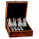 Set pahare de Whisky True Legend în cutie de lemn Imagine 1
