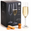 Set 4 pahare cristal sampanie Atmosfera Imagine 2