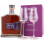 Flor De Cana 130 Ani Anniversary Cu 2 Pahare 0.7L Imagine 1