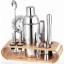 Scrie review pentru Bamboo Stand Cocktail Set True Legend