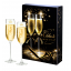 Scrie review pentru Set de pahare pentru șampanie Nașul și Nașa