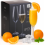 Scrie review pentru Set 4 pahare cristal sampanie Atmosfera