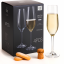 Scrie review pentru Set 4 pahare cristal sampanie Atmosfera