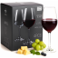 Scrie review pentru Set 4 pahare cristal vin rosu Atmosfera