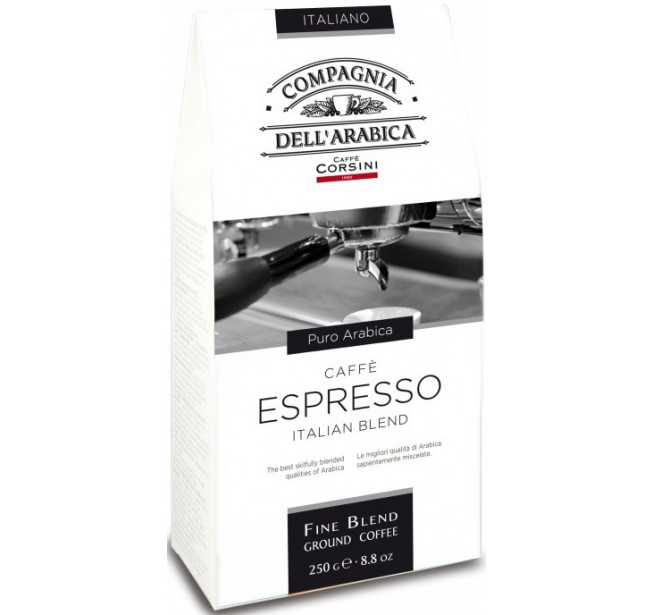 Cafea Macinata Corsini Compagnia Dell'Arabica Espresso 250g