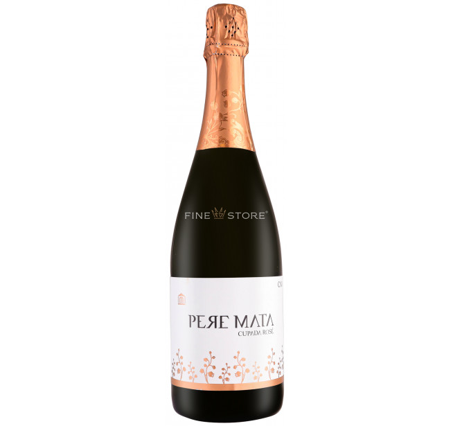 Pere Mata Cupada Rose Brut Nature 0.75L