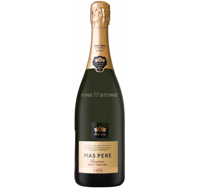 Mas Pere Reserva Brut Nature 0.75L