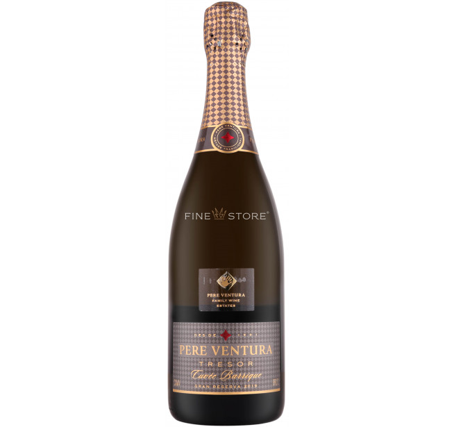 Pere Ventura Tresor Cuvee Barrique Gran Reserva Brut 0.75L