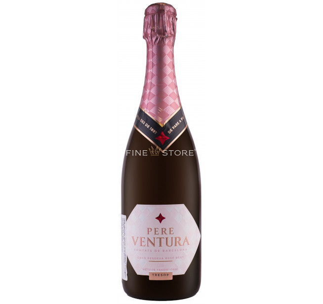 Pere Ventura Tresor Gran Reserva Rose Brut 0.75L