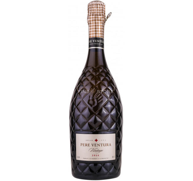 Pere Ventura Vintage Gran Reserva Brut 2016 0.75L