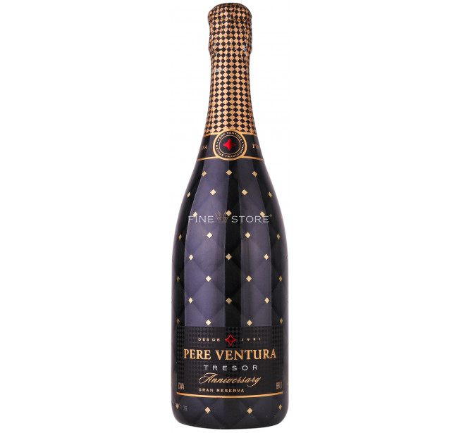 Pere Ventura Tresor Anniversary Gran Reserva Brut 0.75L