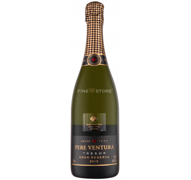 Pere Ventura Tresor Gran Reserva Brut Nature 0.75L