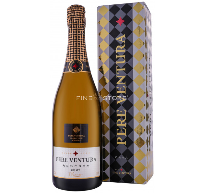 Pere Ventura Primer Reserva Brut Cutie Cadou 0.75L