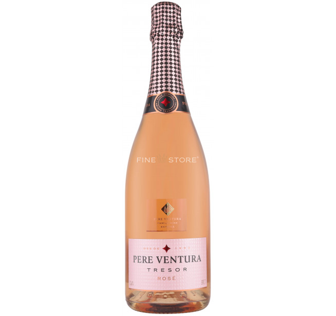 Pere Ventura Tresor Rose Brut 0.75L