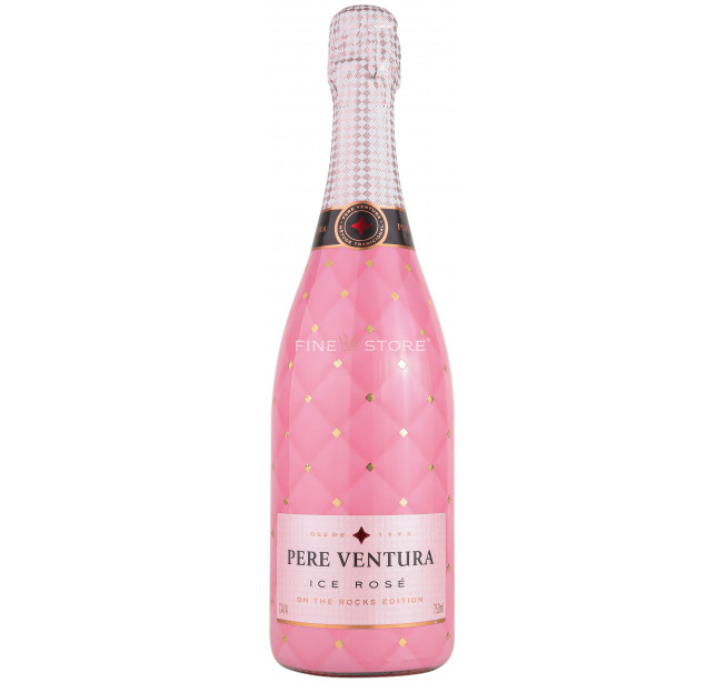 Pere Ventura Ice Rose On The Rocks Edition Semi Seco 0.75L