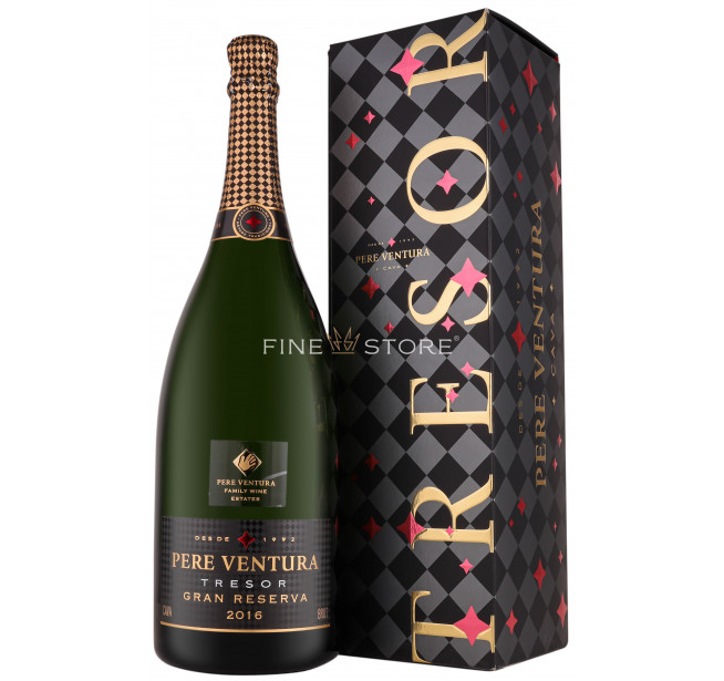 Pere Ventura Tresor Gran Reserva Brut Cutie Cadou 1.5L