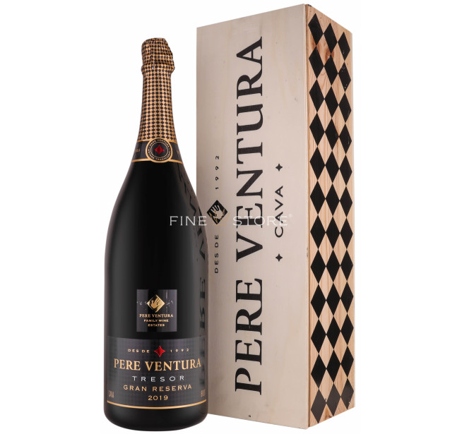 Pere Ventura Tresor Gran Reserva Brut Cutie Cadou 3L