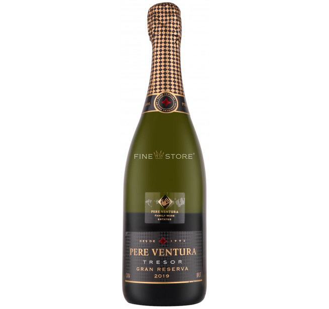 Pere Ventura Tresor Gran Reserva Brut 0.75L